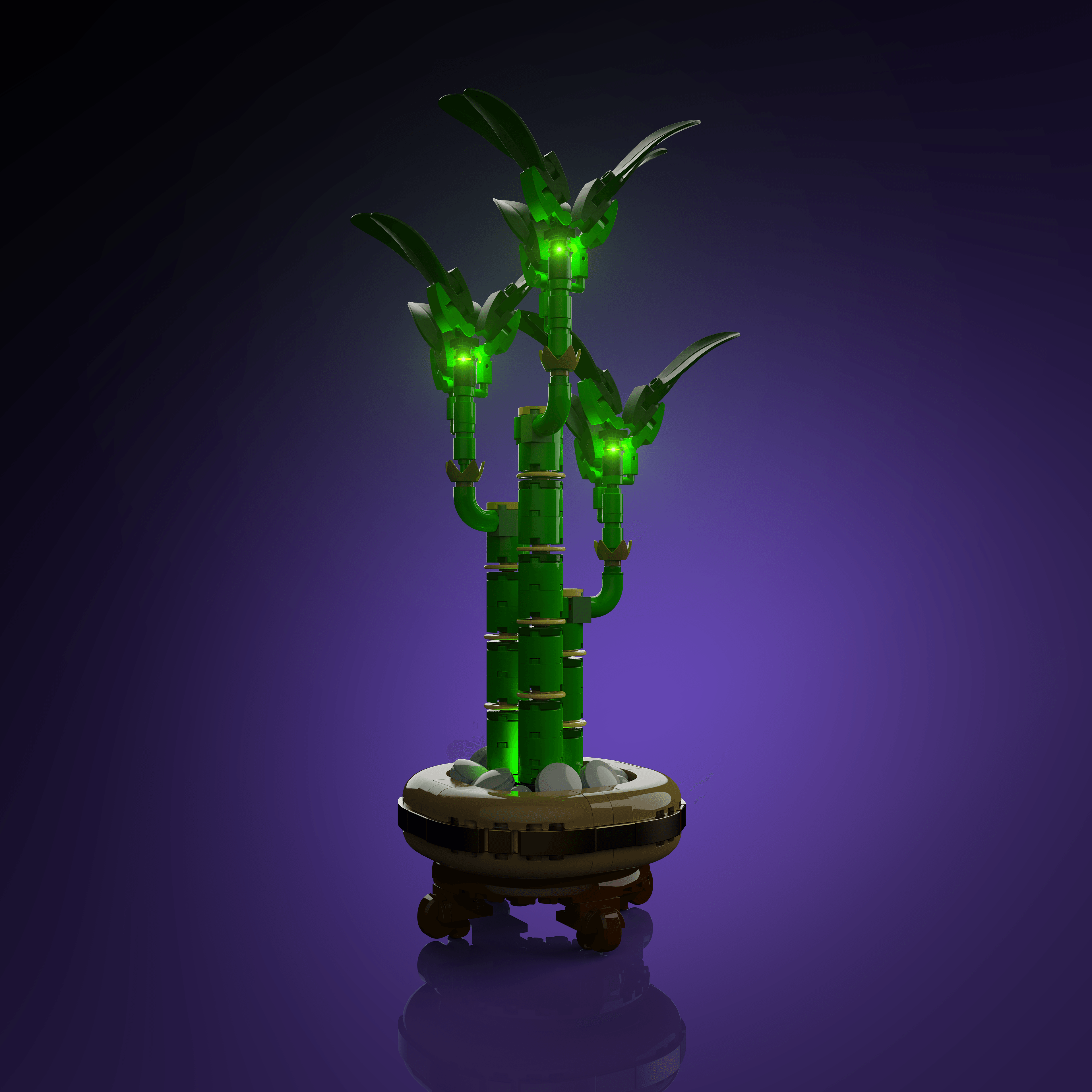 Light Kit for LEGO® Lucky Bamboo - 2.0 Light Kit by Extoril