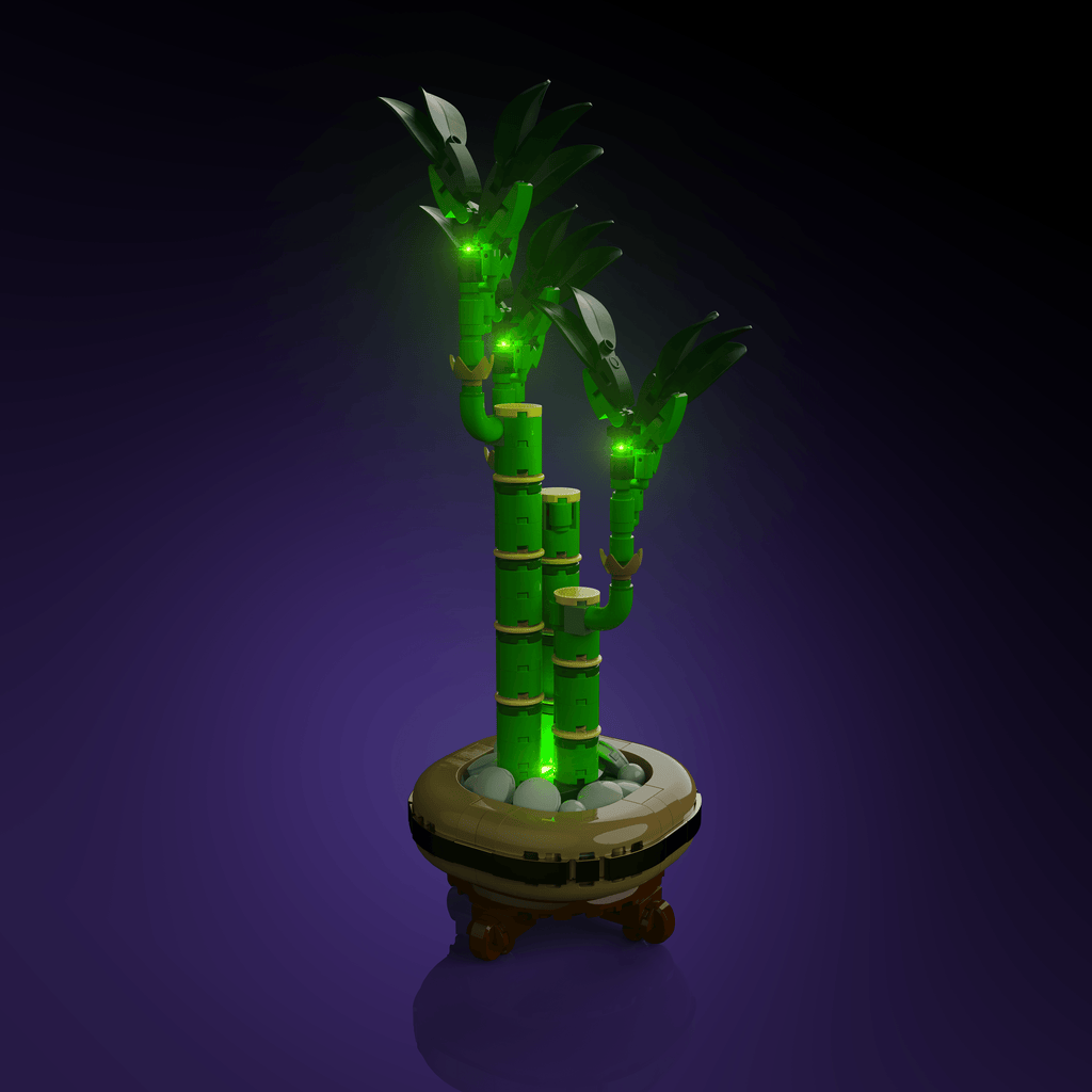 Light Kit for LEGO® Lucky Bamboo - 2.0 Light Kit by Extoril