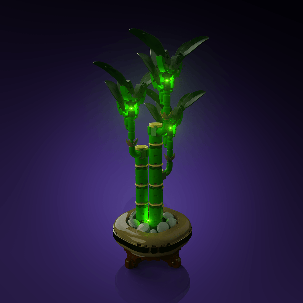 Light Kit for LEGO® Lucky Bamboo - 2.0 Light Kit by Extoril