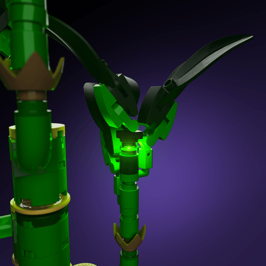Light Kit for LEGO® Lucky Bamboo - 2.0 Light Kit by Extoril