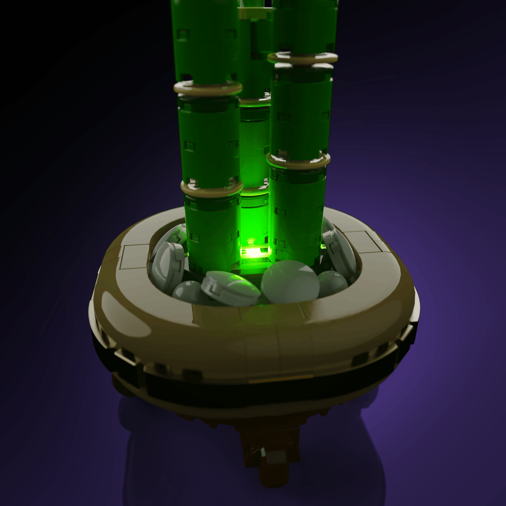Light Kit for LEGO® Lucky Bamboo - 2.0 Light Kit by Extoril