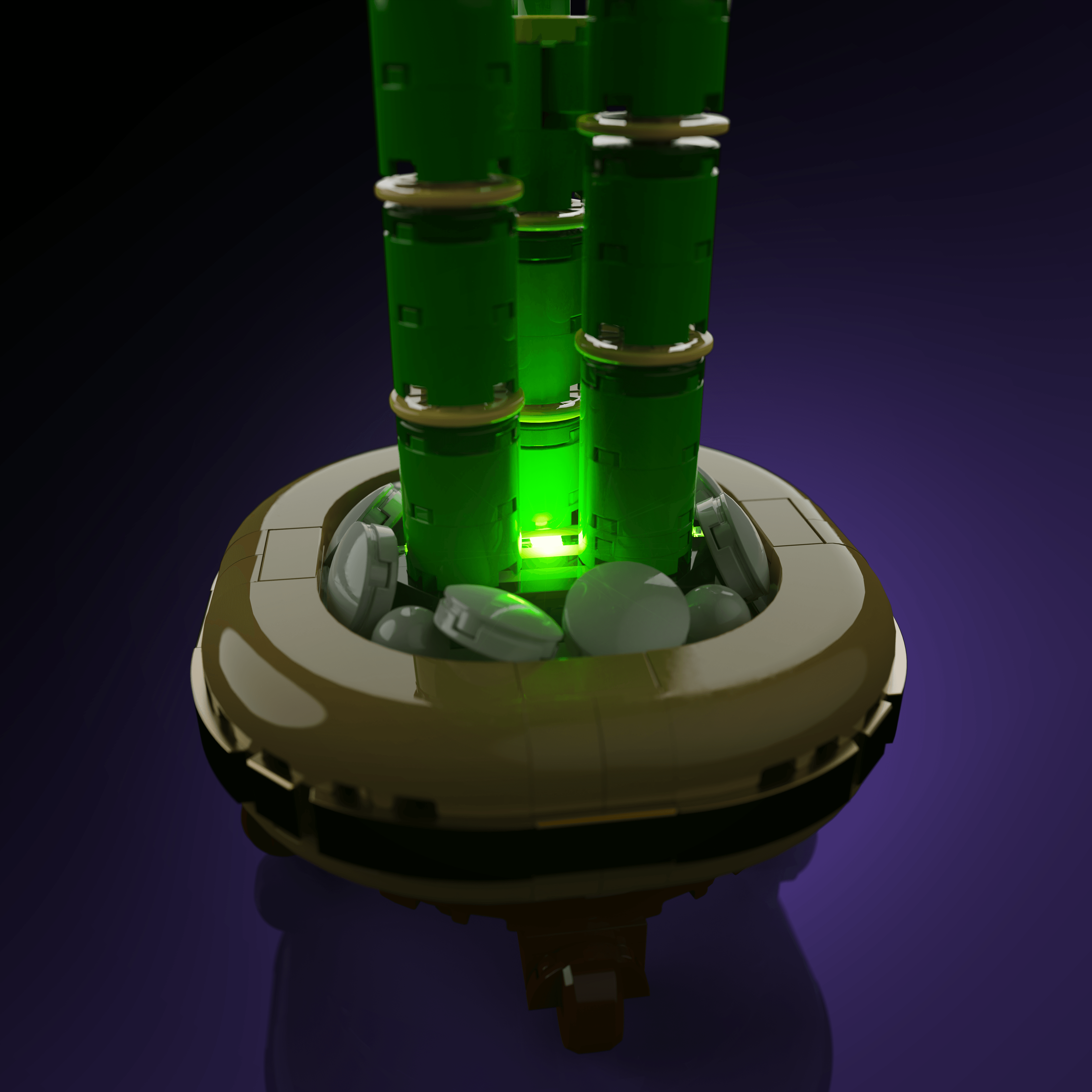 Light Kit for LEGO® Lucky Bamboo - 2.0 Light Kit by Extoril