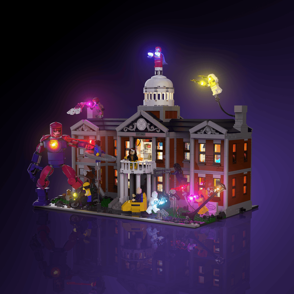 Light Kit for LEGO® Marvel X-Men: The Mansion - 2.0 Light Kit by Extoril