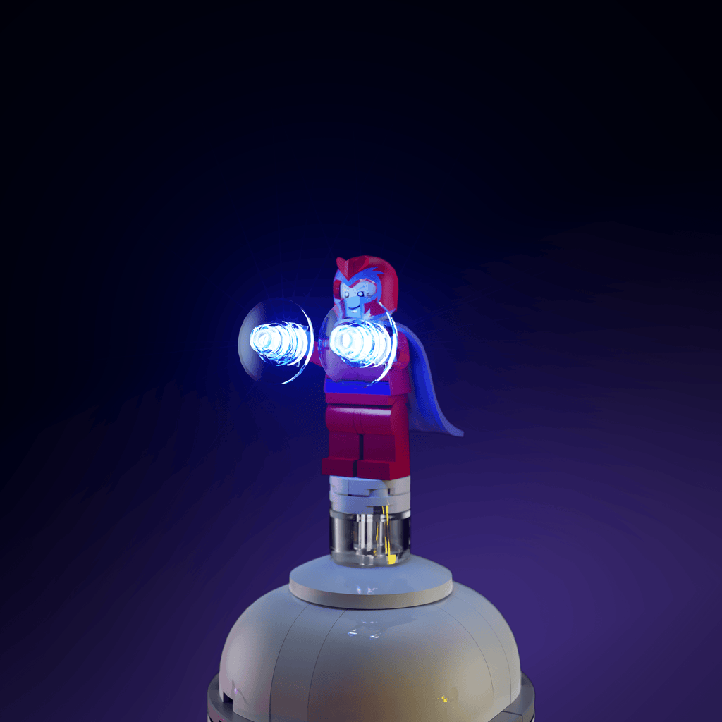 Light Kit for LEGO® Marvel X-Men: The Mansion - 2.0 Light Kit by Extoril