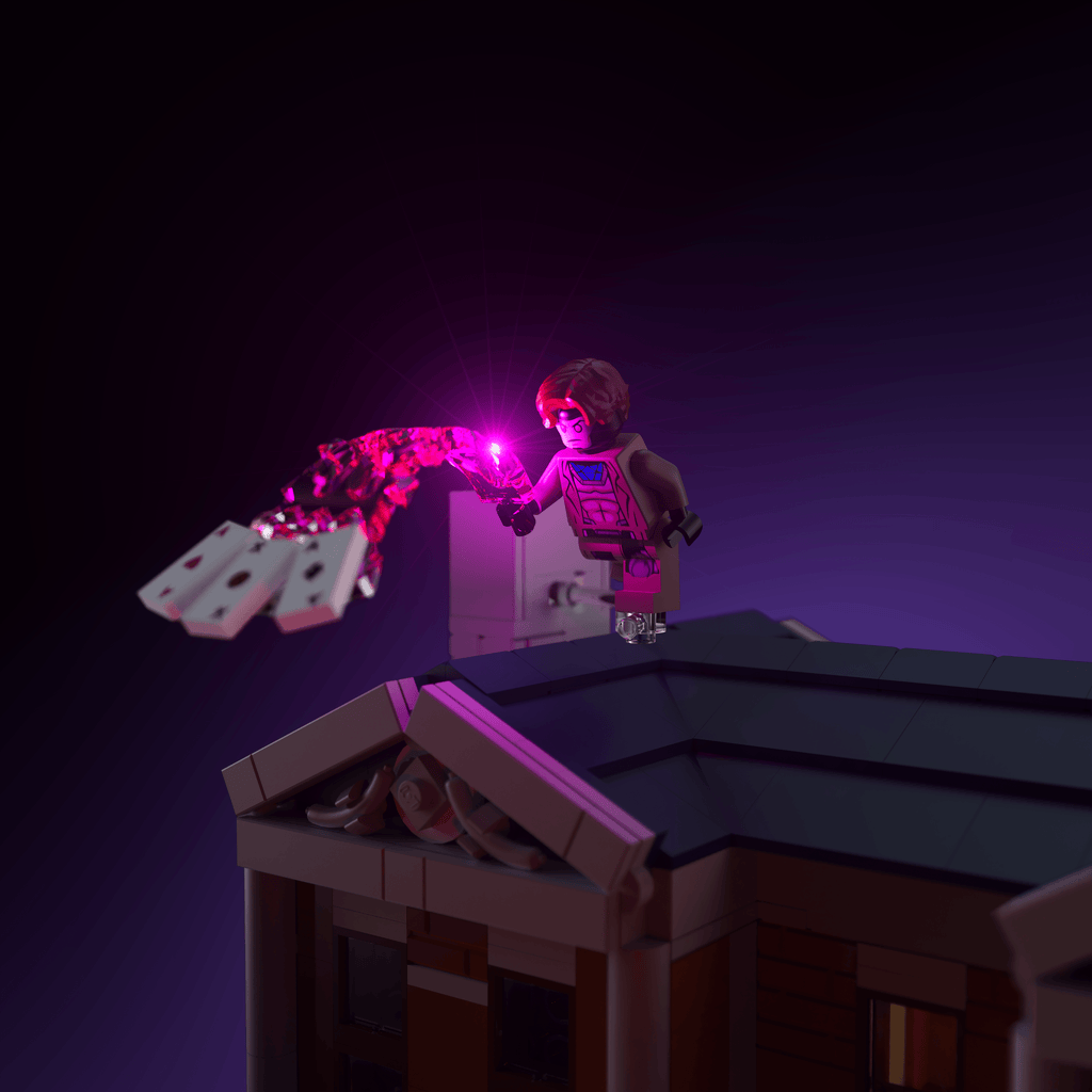 Light Kit for LEGO® Marvel X-Men: The Mansion - 2.0 Light Kit by Extoril