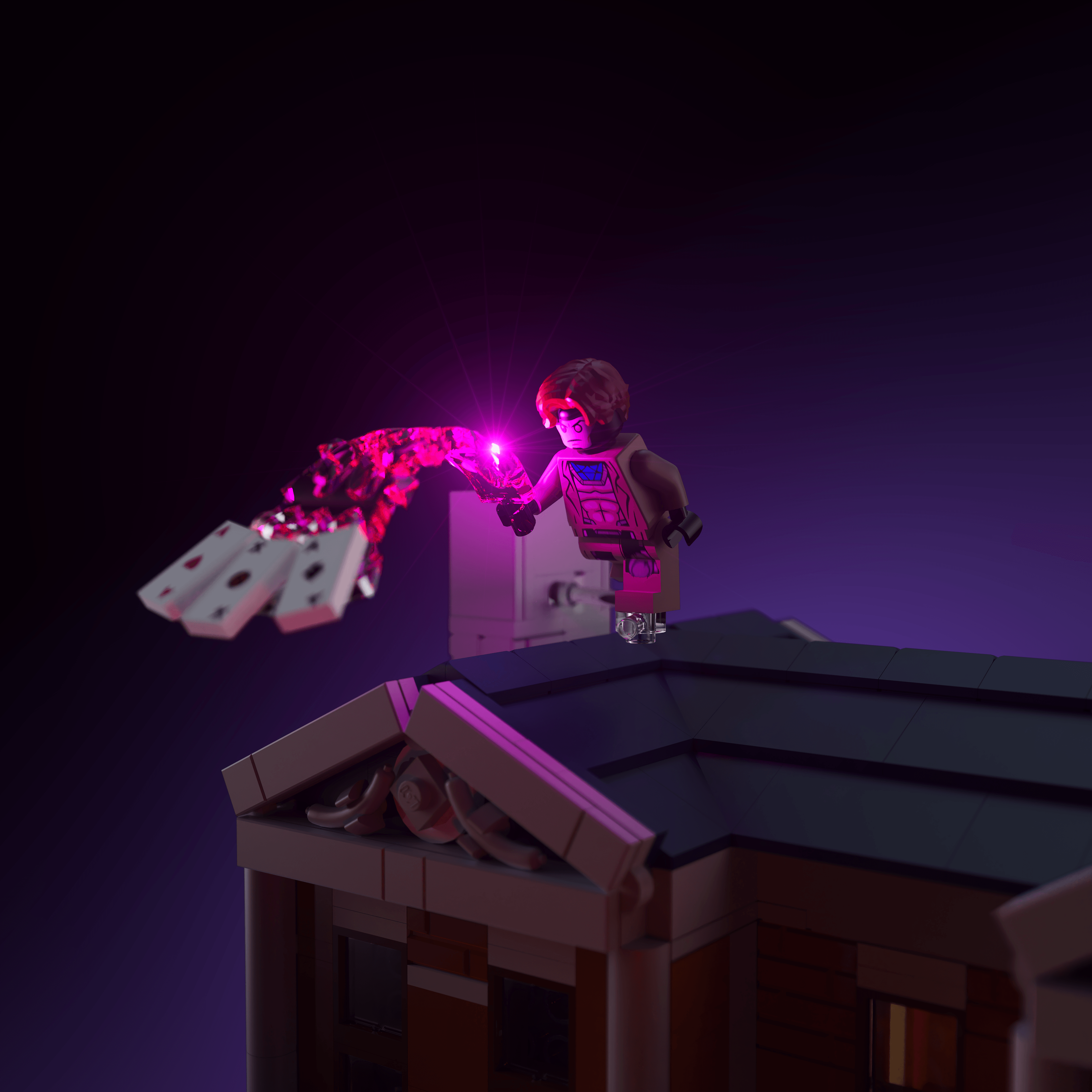 Light Kit for LEGO® Marvel X-Men: The Mansion - 2.0 Light Kit by Extoril