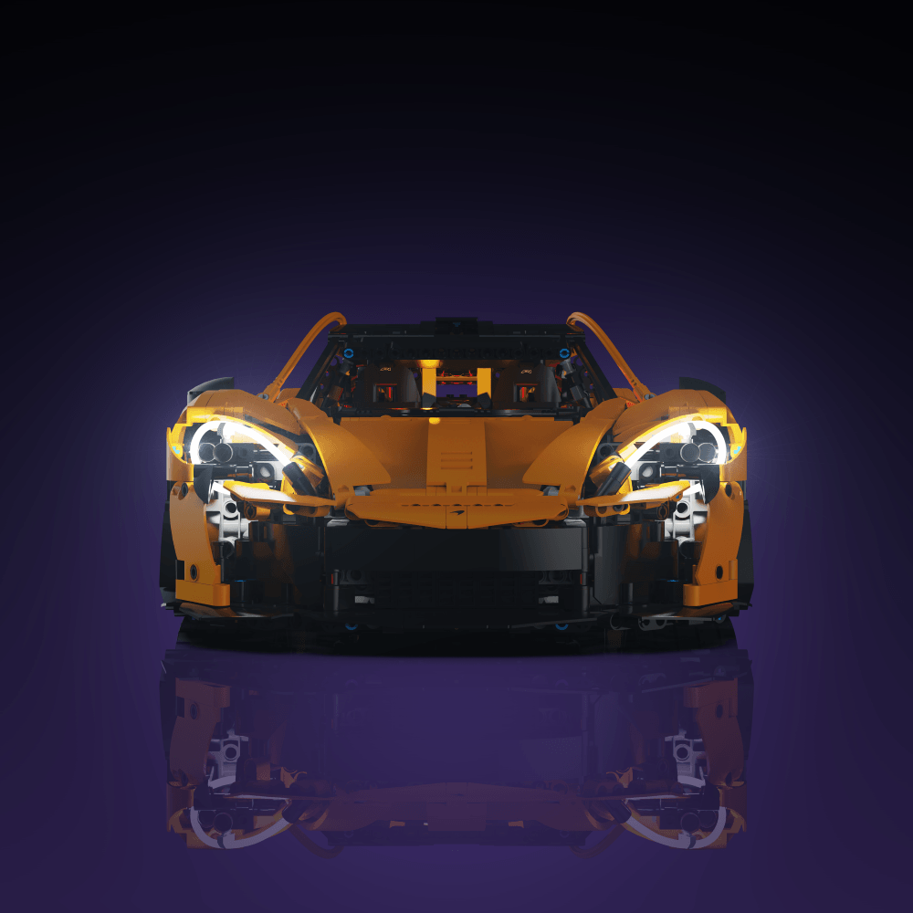 Light Kit for LEGO® McLaren P1 Supercar - 2.0 Light Kit by Extoril