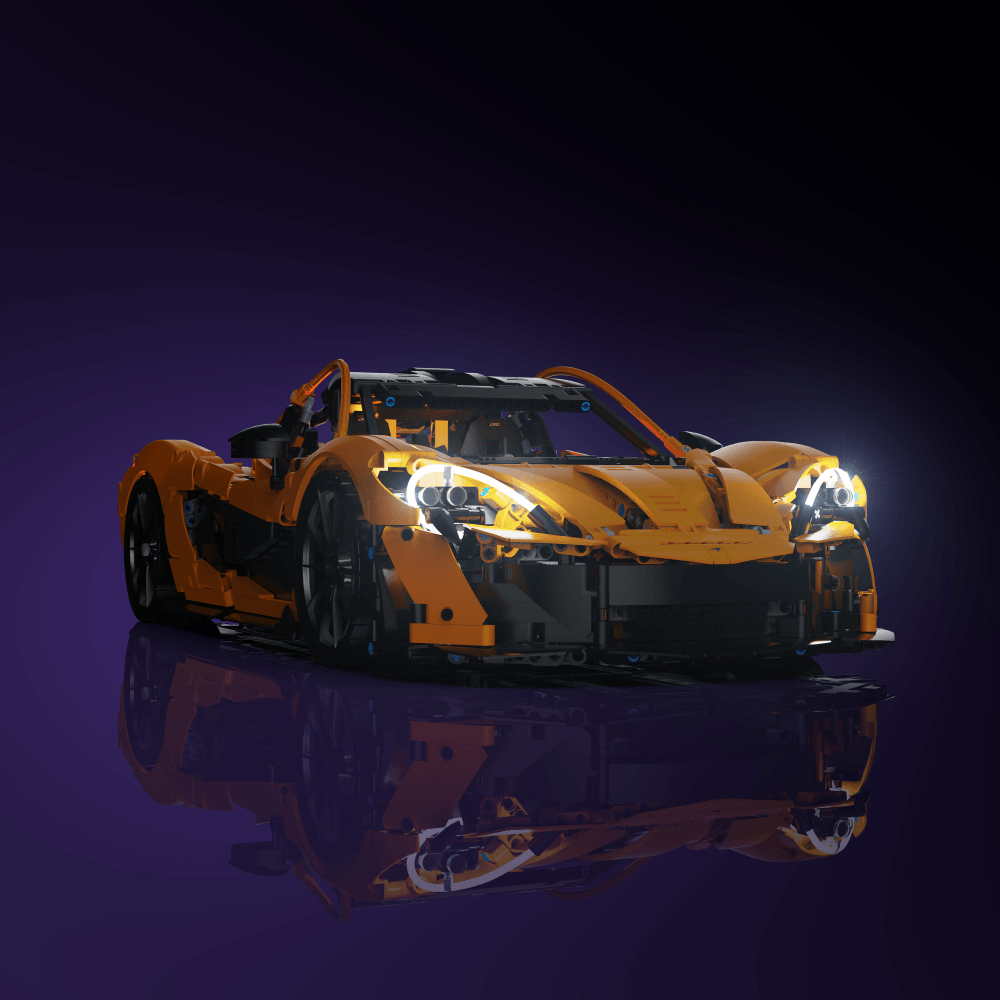 Light Kit for LEGO® McLaren P1 Supercar - 2.0 Light Kit by Extoril