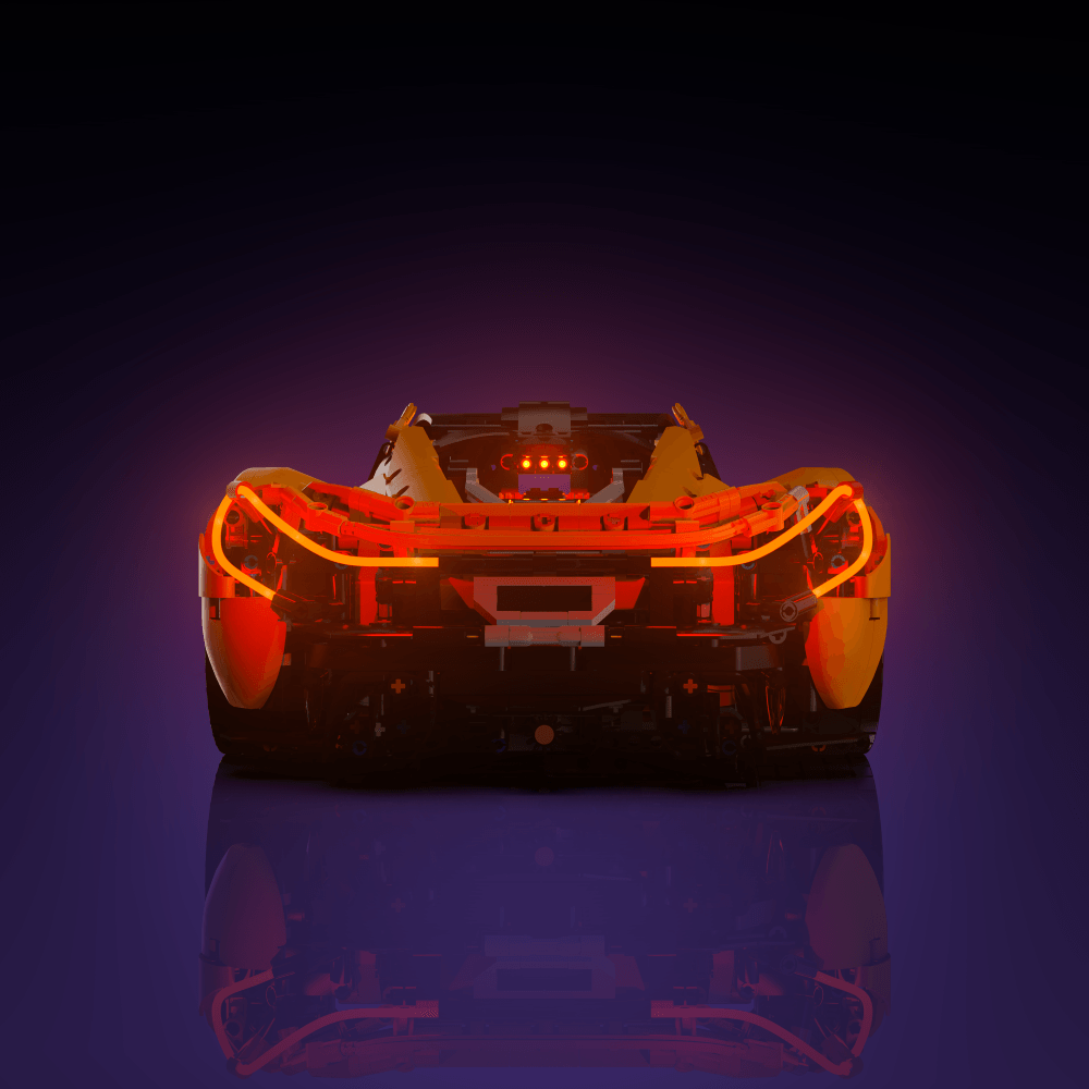 Light Kit for LEGO® McLaren P1 Supercar - 2.0 Light Kit by Extoril