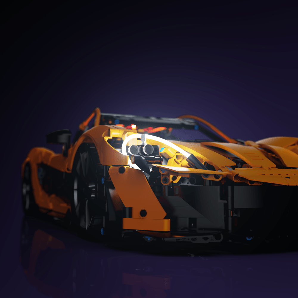 Light Kit for LEGO® McLaren P1 Supercar - 2.0 Light Kit by Extoril
