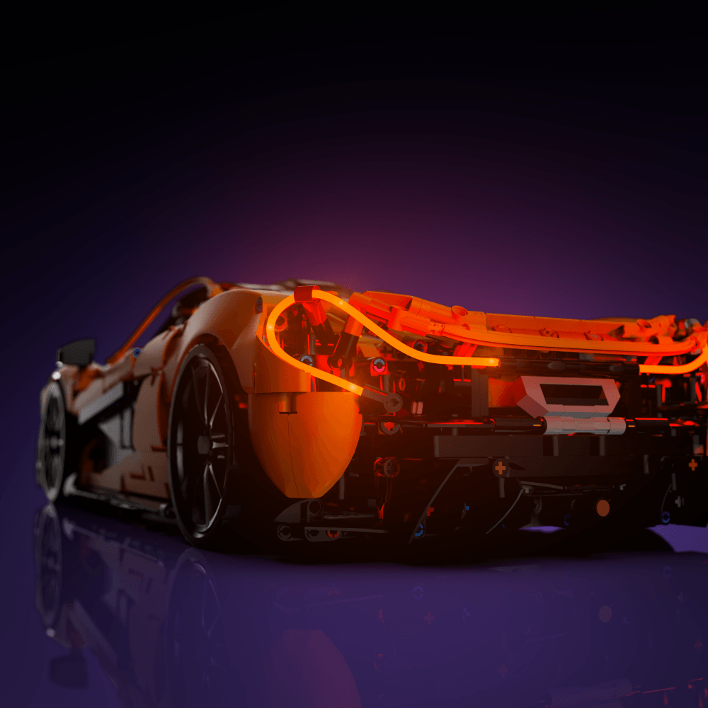 Light Kit for LEGO® McLaren P1 Supercar - 2.0 Light Kit by Extoril