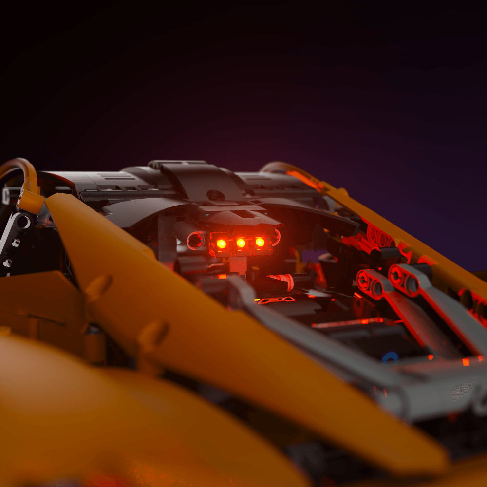Light Kit for LEGO® McLaren P1 Supercar - 2.0 Light Kit by Extoril