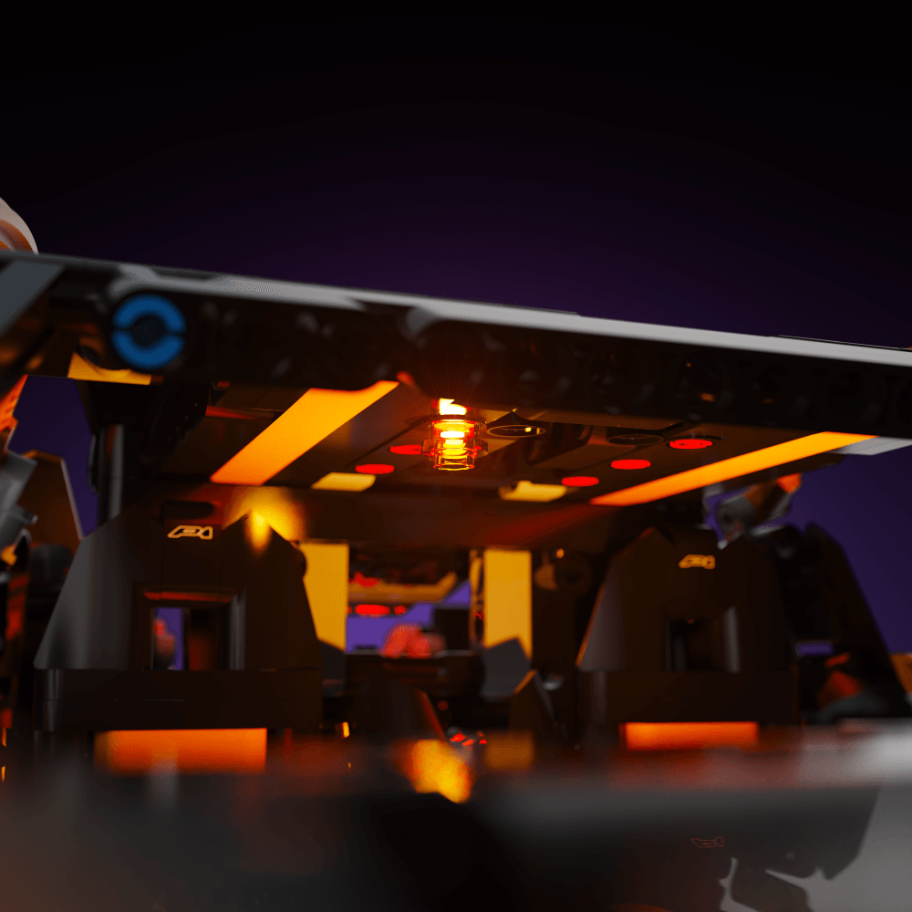 Light Kit for LEGO® McLaren P1 Supercar - 2.0 Light Kit by Extoril