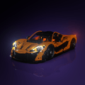 Light Kit for LEGO® McLaren P1 Supercar - 2.0 Light Kit by Extoril