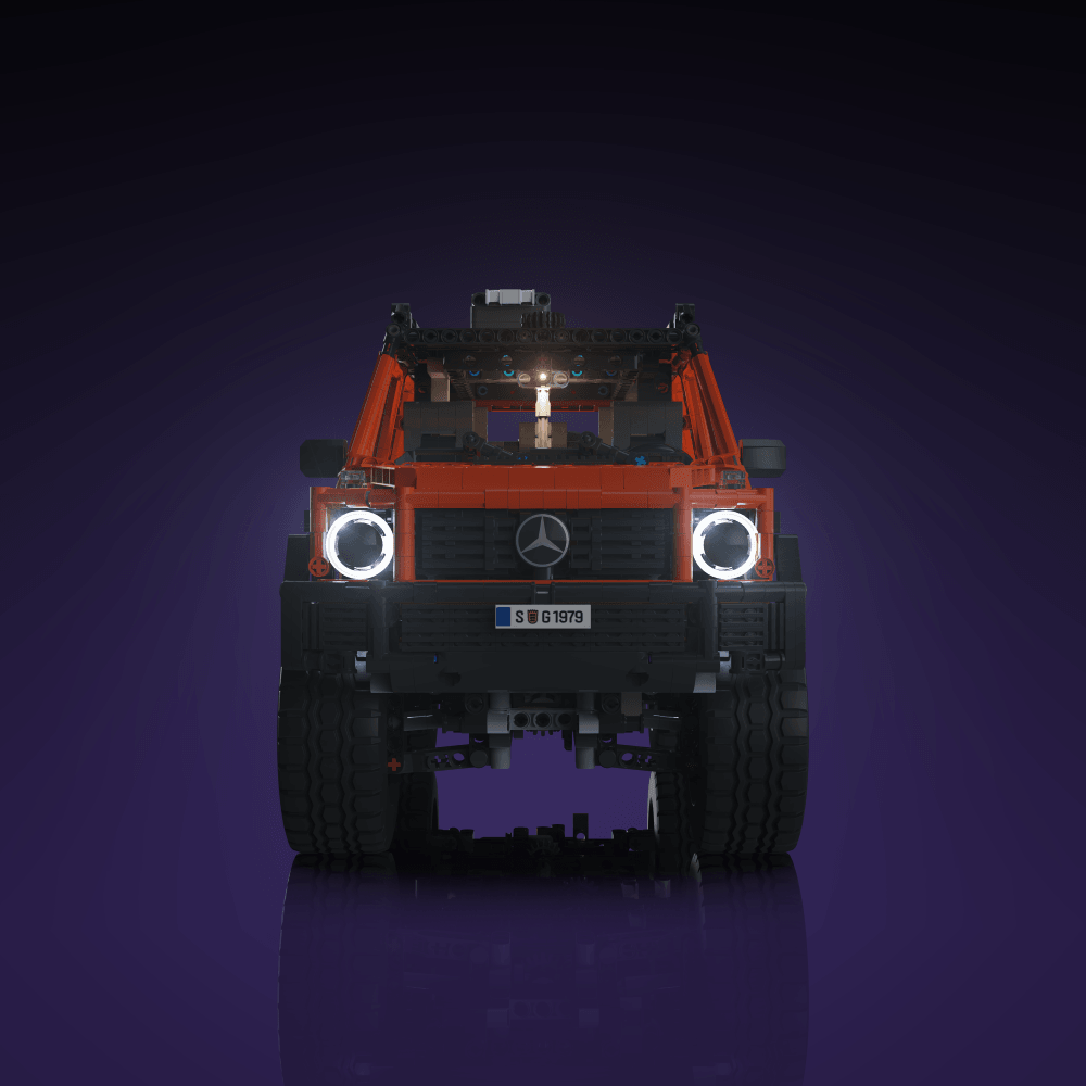 Light Kit for LEGO® Mercedes-Benz G 500 PROFESSIONAL Line - 2.0 Light Kit by Extoril