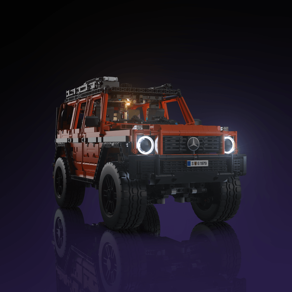Light Kit for LEGO® Mercedes-Benz G 500 PROFESSIONAL Line - 2.0 Light Kit by Extoril