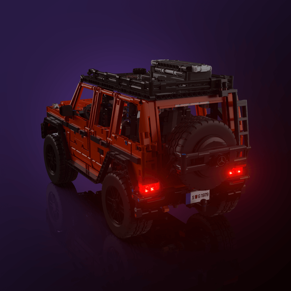 Light Kit for LEGO® Mercedes-Benz G 500 PROFESSIONAL Line - 2.0 Light Kit by Extoril