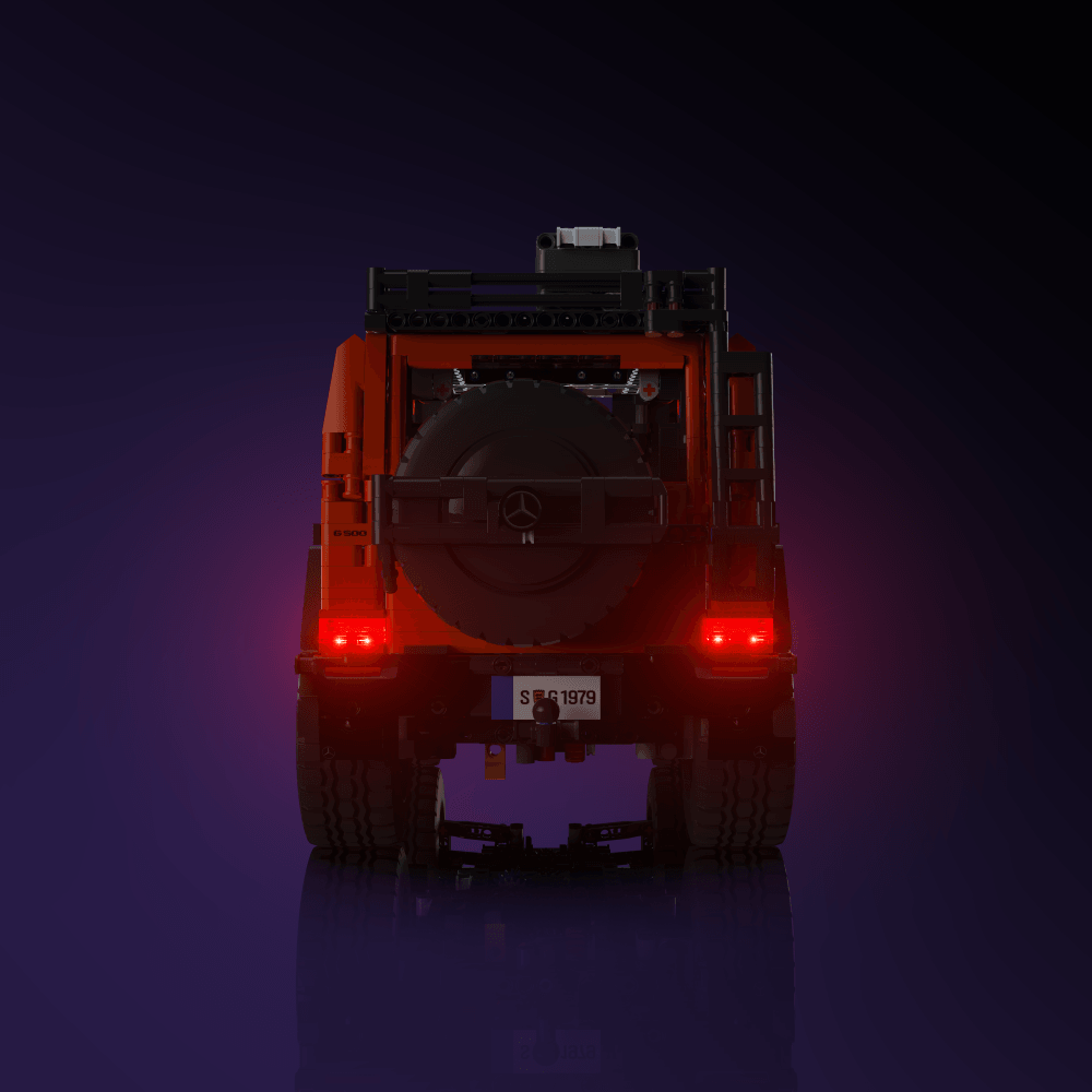 Light Kit for LEGO® Mercedes-Benz G 500 PROFESSIONAL Line - 2.0 Light Kit by Extoril
