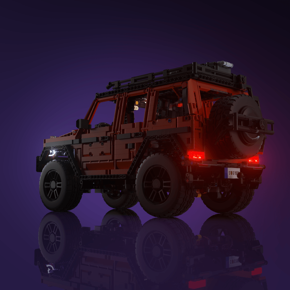 Light Kit for LEGO® Mercedes-Benz G 500 PROFESSIONAL Line - 2.0 Light Kit by Extoril