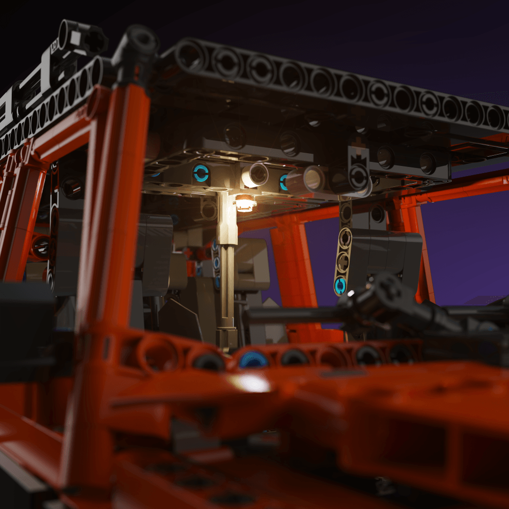 Light Kit for LEGO® Mercedes-Benz G 500 PROFESSIONAL Line - 2.0 Light Kit by Extoril