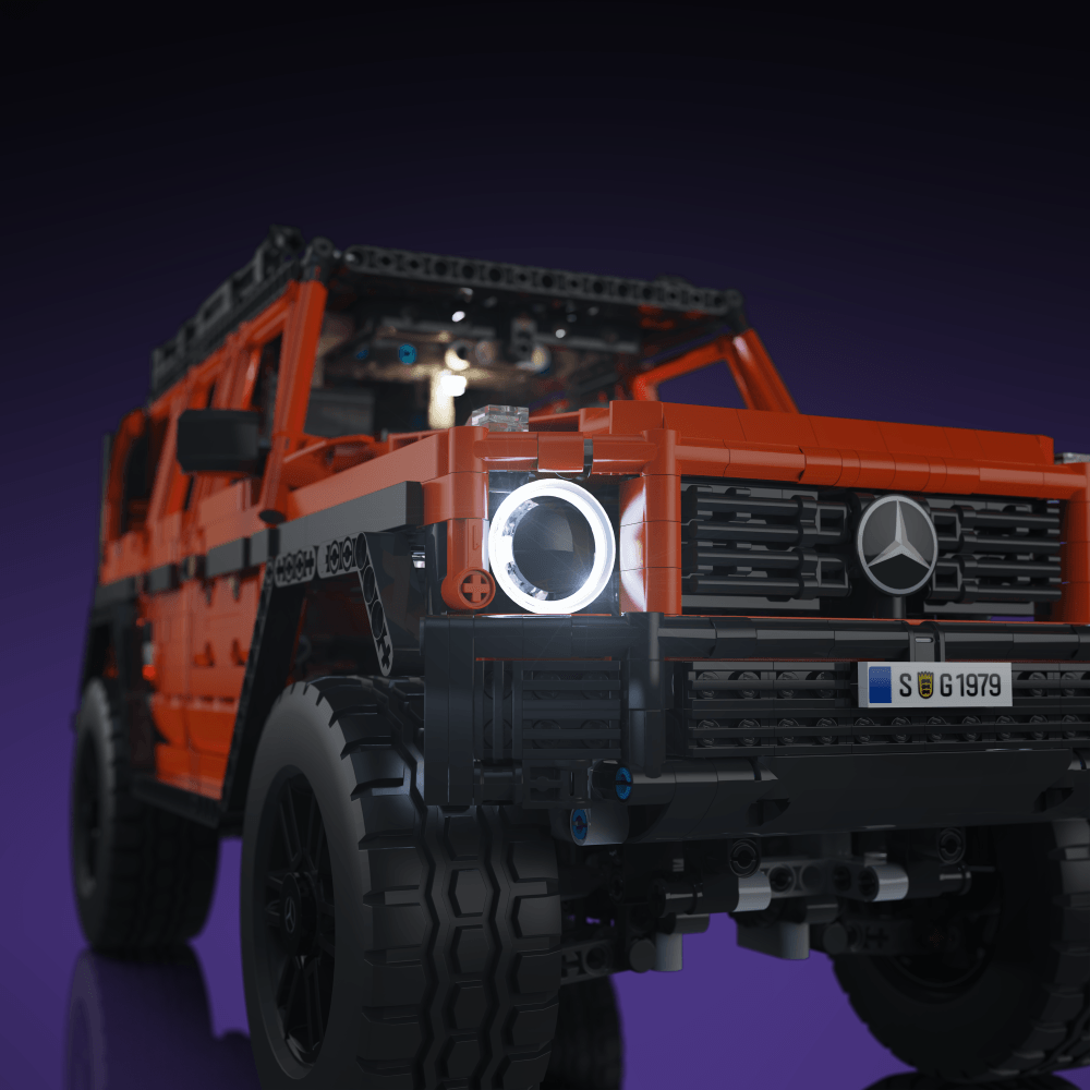 Light Kit for LEGO® Mercedes-Benz G 500 PROFESSIONAL Line - 2.0 Light Kit by Extoril