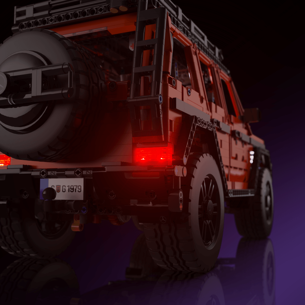 Light Kit for LEGO® Mercedes-Benz G 500 PROFESSIONAL Line - 2.0 Light Kit by Extoril