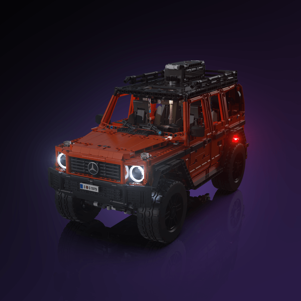 Light Kit for LEGO® Mercedes-Benz G 500 PROFESSIONAL Line - 2.0 Light Kit by Extoril