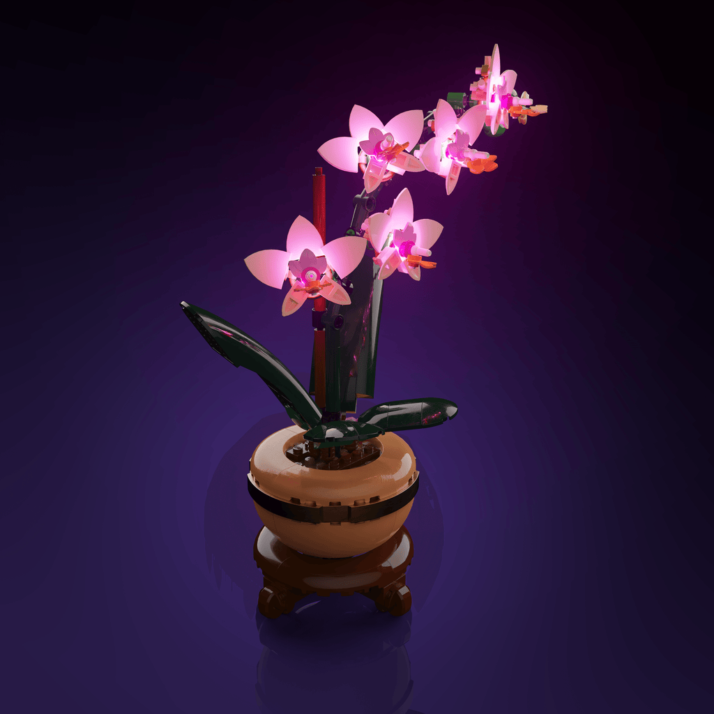 Light Kit for LEGO® Mini Orchid - 2.0 Light Kit by Extoril