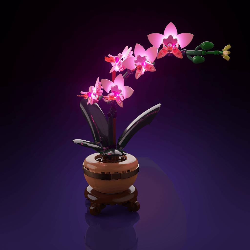 Light Kit for LEGO® Mini Orchid - 2.0 Light Kit by Extoril