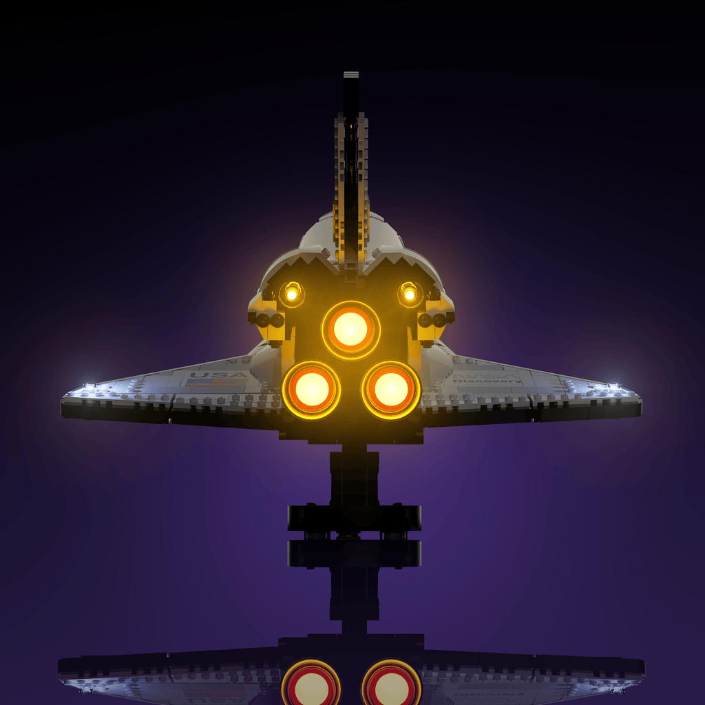 Light Kit for LEGO® NASA Space Shuttle Discovery - 2.0 Light Kit by Extoril
