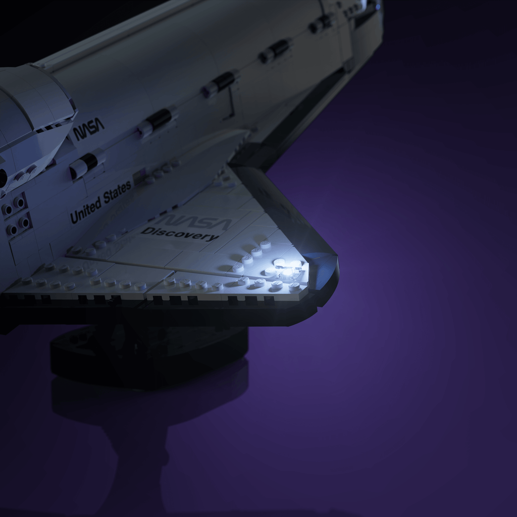Light Kit for LEGO® NASA Space Shuttle Discovery - 2.0 Light Kit by Extoril