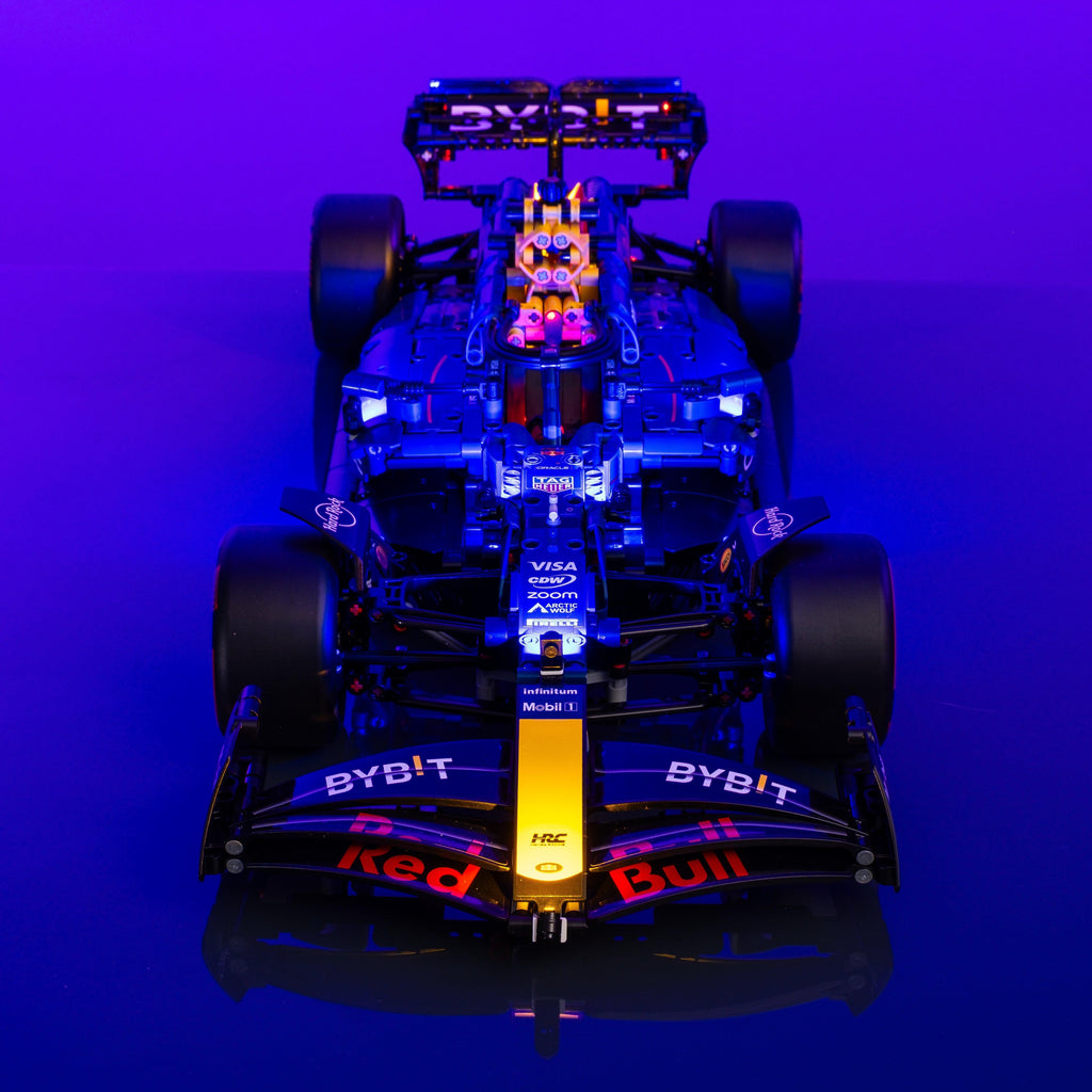 Light Kit for LEGO® Oracle Red Bull Racing RB20 F1 Car - 2.0 Light Kit by Extoril
