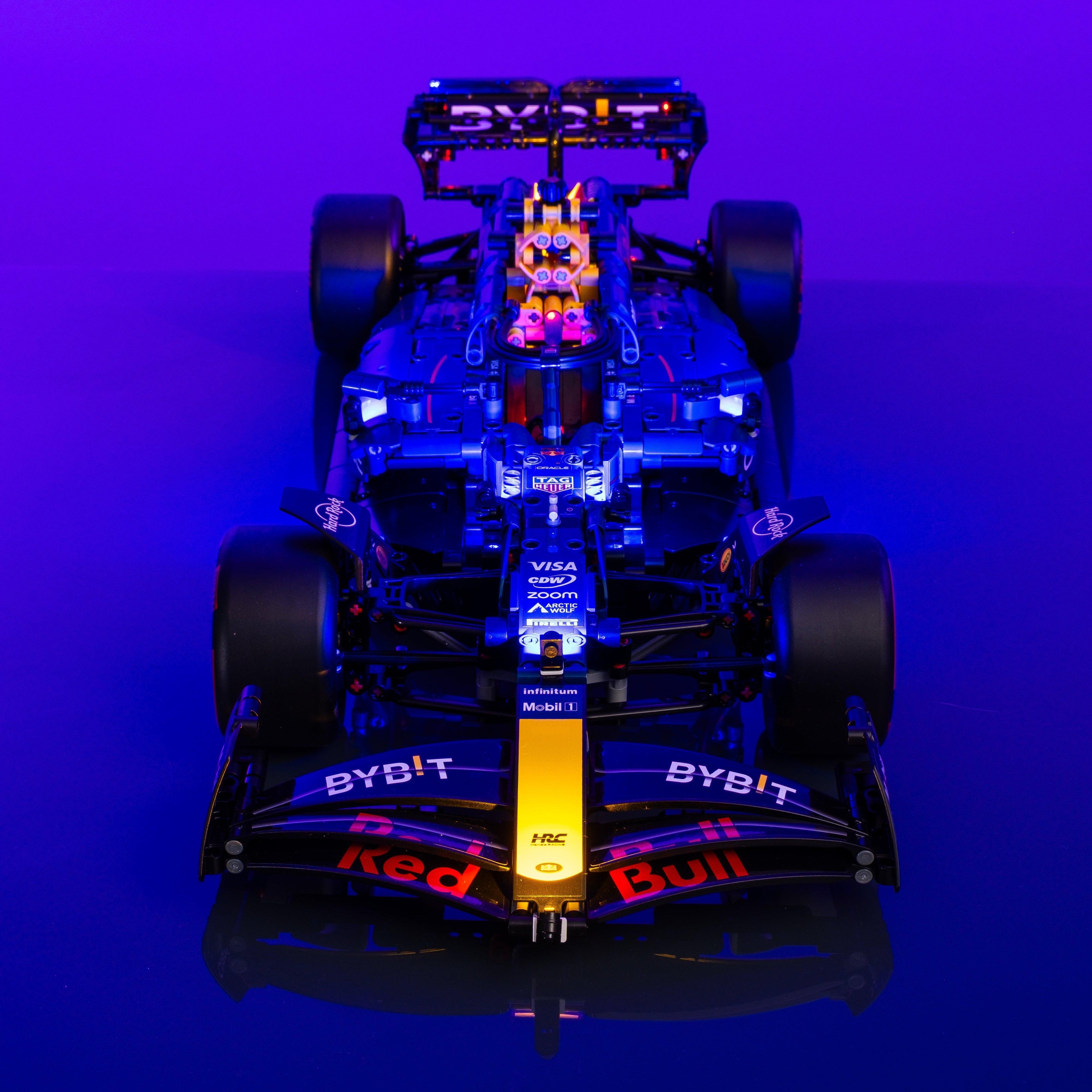 Light Kit for LEGO® Oracle Red Bull Racing RB20 F1 Car - 2.0 Light Kit by Extoril