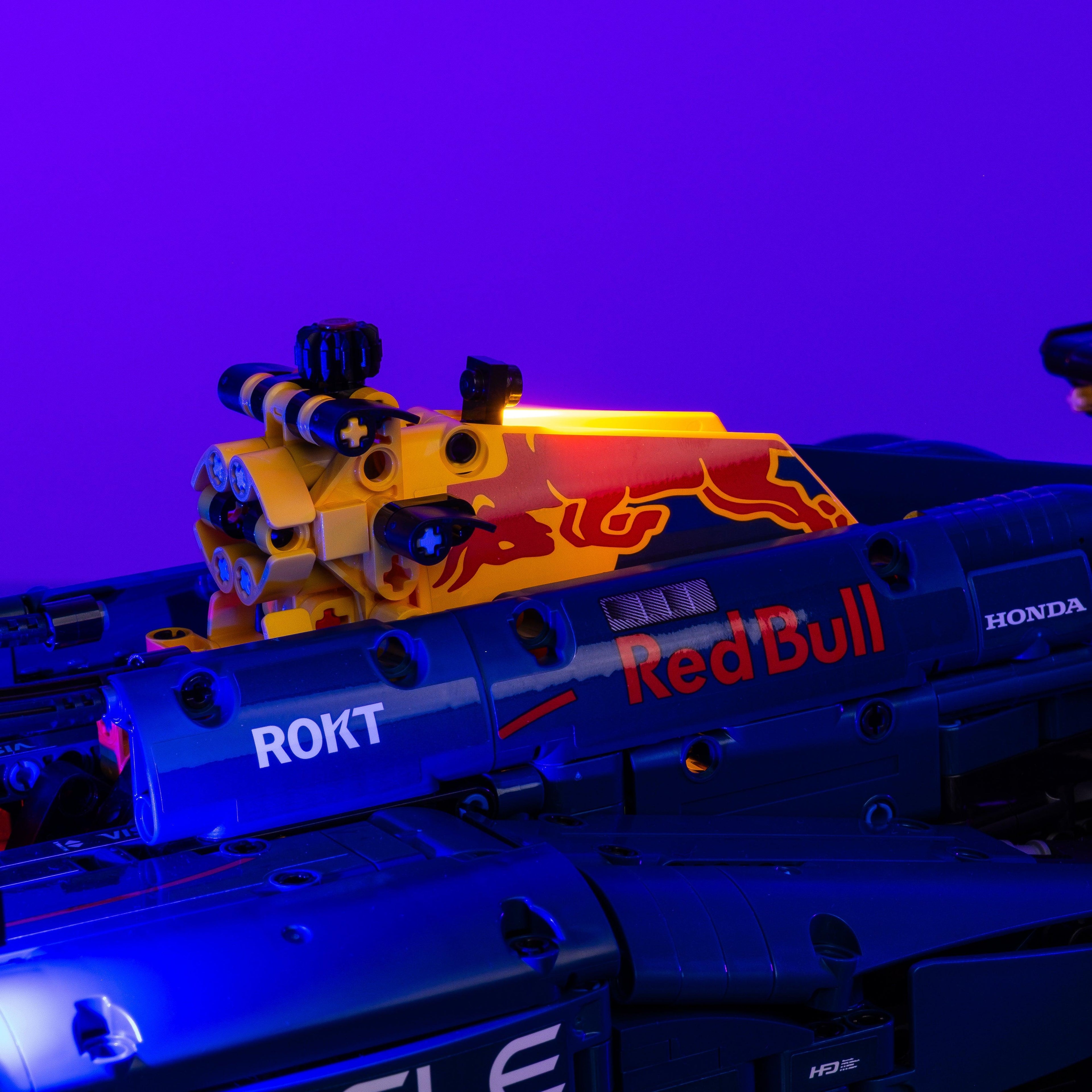 Light Kit for LEGO® Oracle Red Bull Racing RB20 F1 Car - 2.0 Light Kit by Extoril