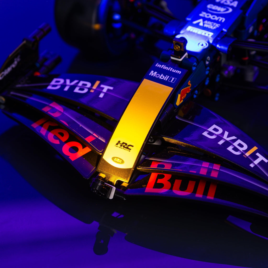 Light Kit for LEGO® Oracle Red Bull Racing RB20 F1 Car - 2.0 Light Kit by Extoril