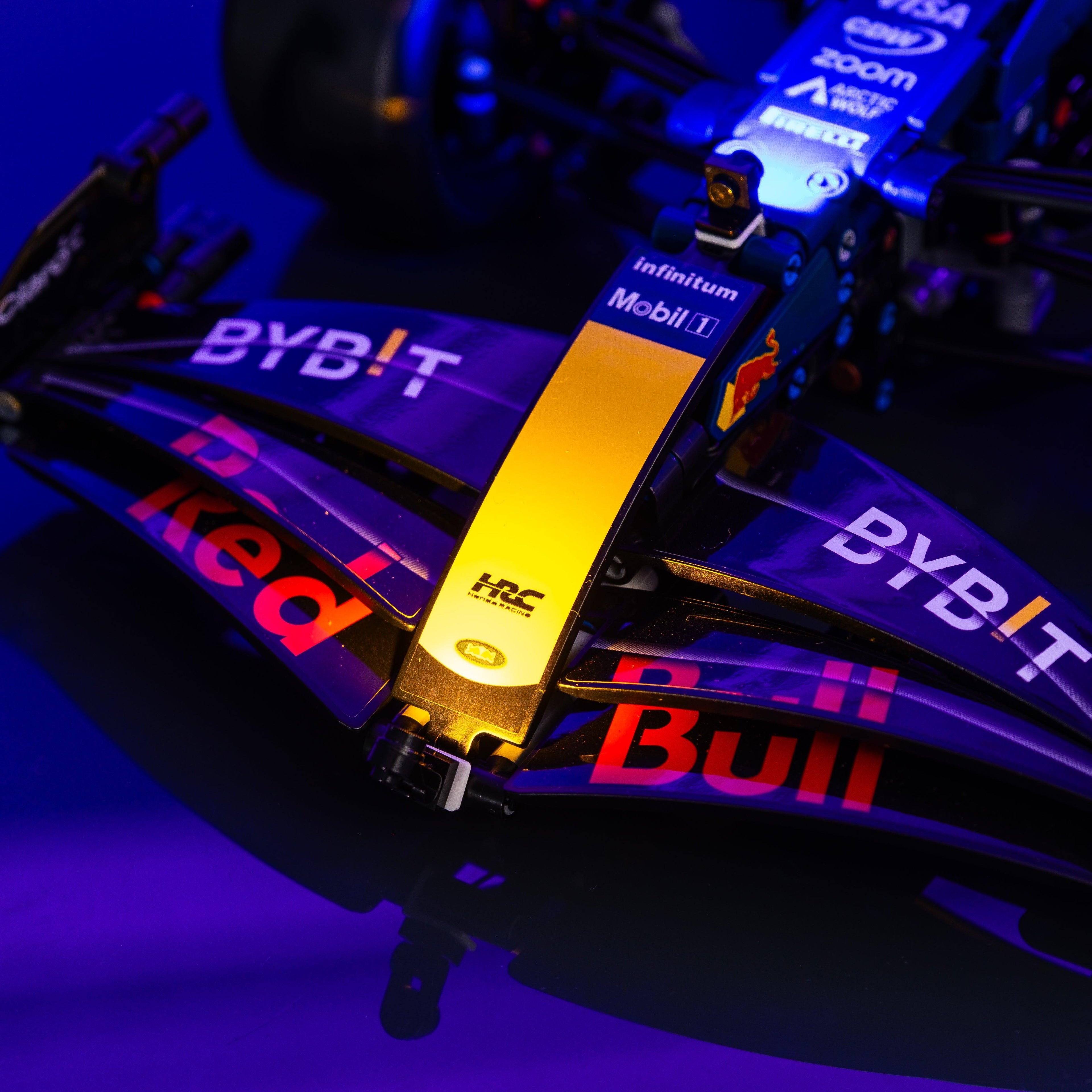 Light Kit for LEGO® Oracle Red Bull Racing RB20 F1 Car - 2.0 Light Kit by Extoril