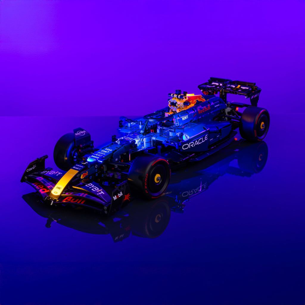 Light Kit for LEGO® Oracle Red Bull Racing RB20 F1 Car - 2.0 Light Kit by Extoril
