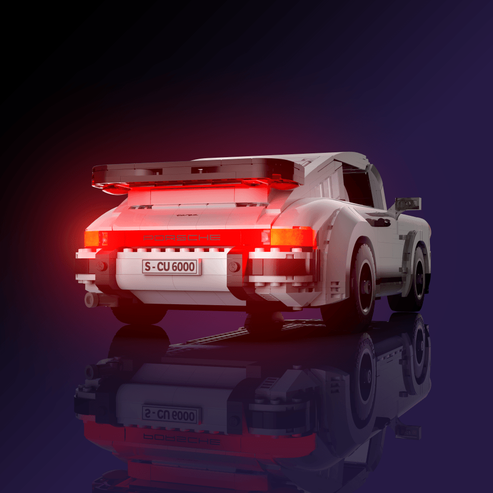 Light Kit for LEGO® Porsche 911 - 2.0 Light Kit by Extoril