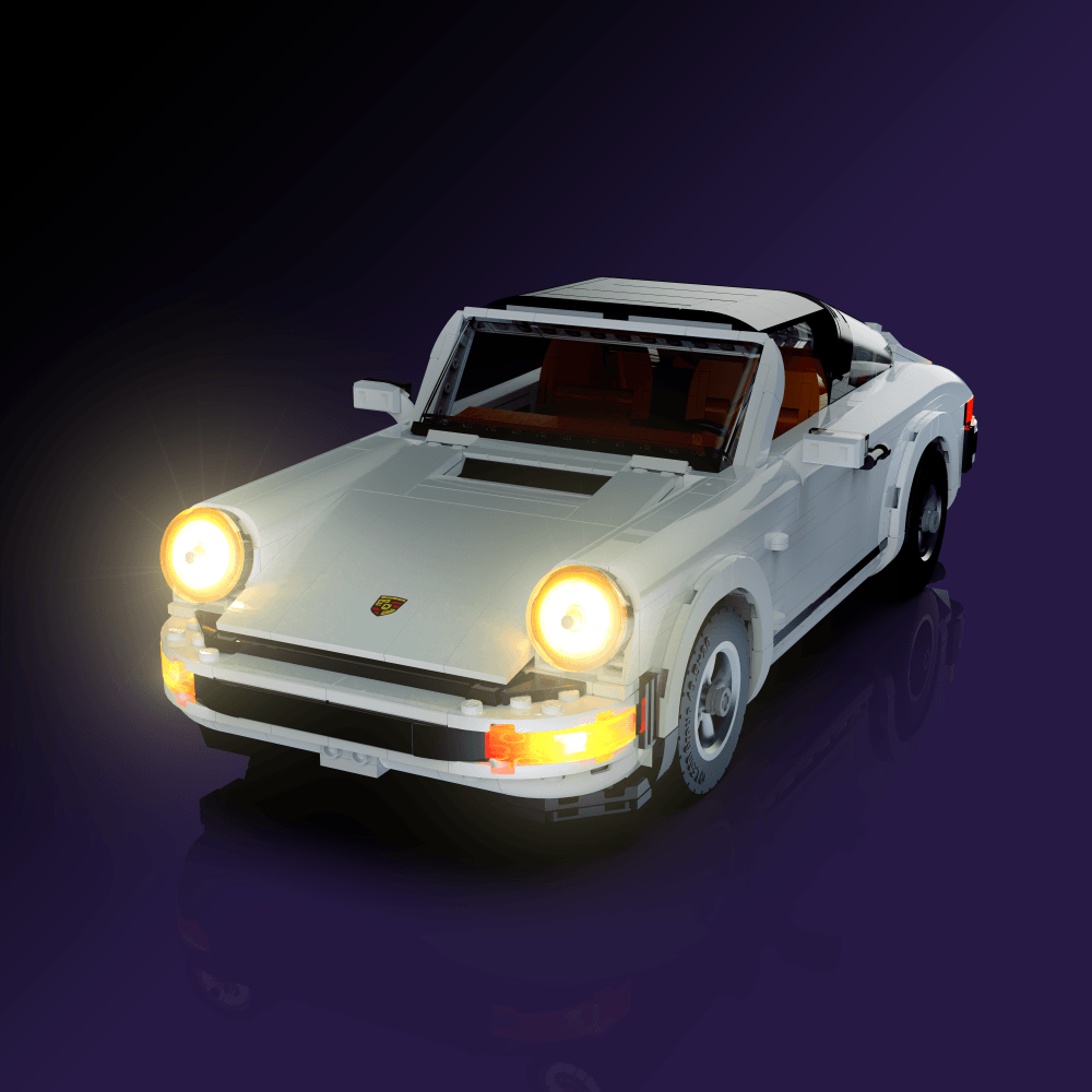 Light Kit for LEGO® Porsche 911 - 2.0 Light Kit by Extoril