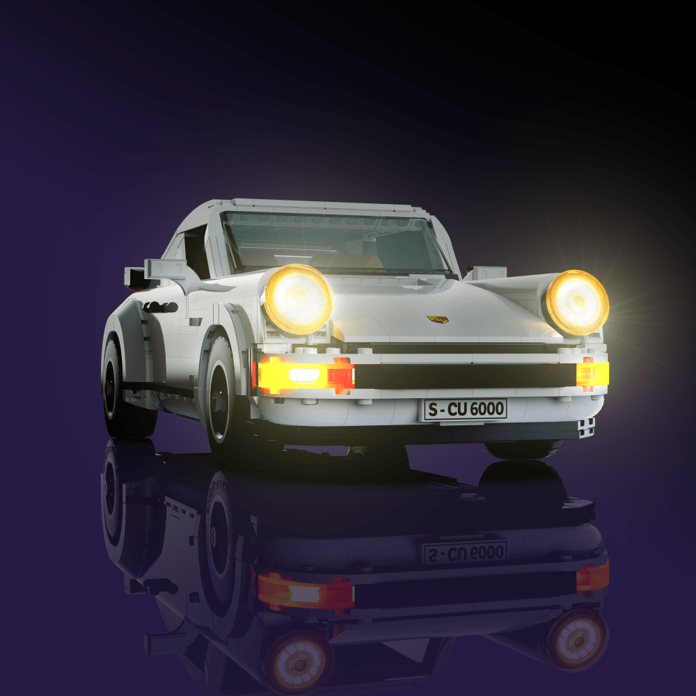 Light Kit for LEGO® Porsche 911 - 2.0 Light Kit by Extoril