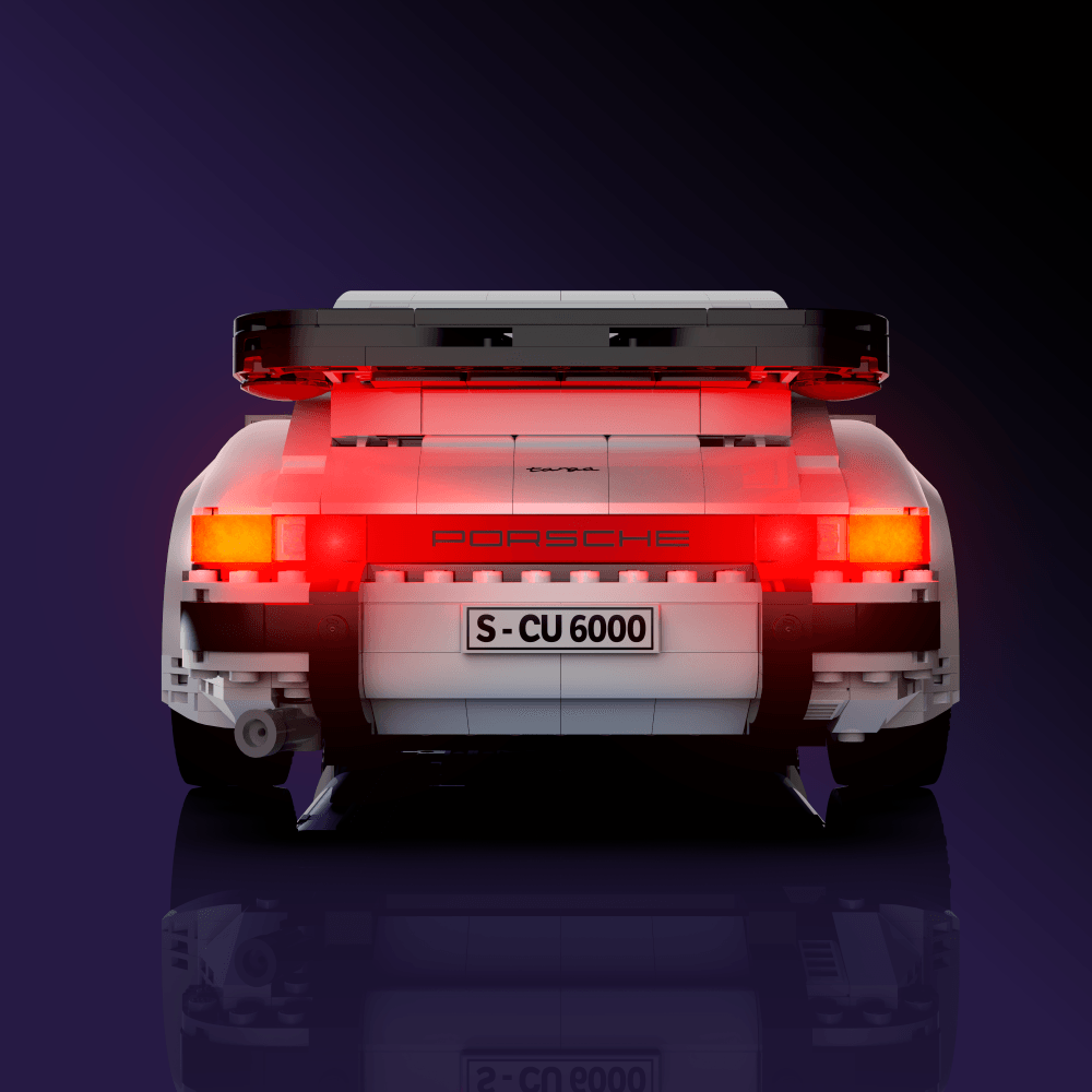 Light Kit for LEGO® Porsche 911 - 2.0 Light Kit by Extoril