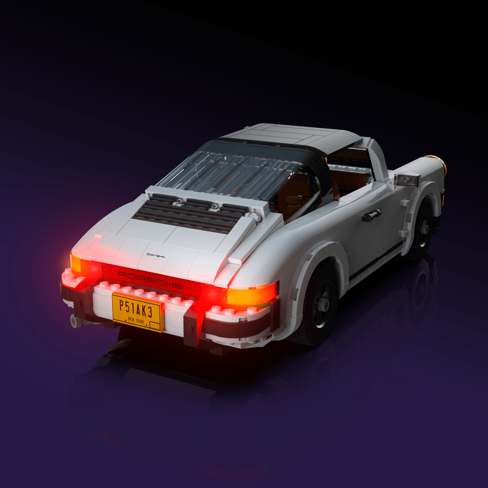 Light Kit for LEGO® Porsche 911 - 2.0 Light Kit by Extoril