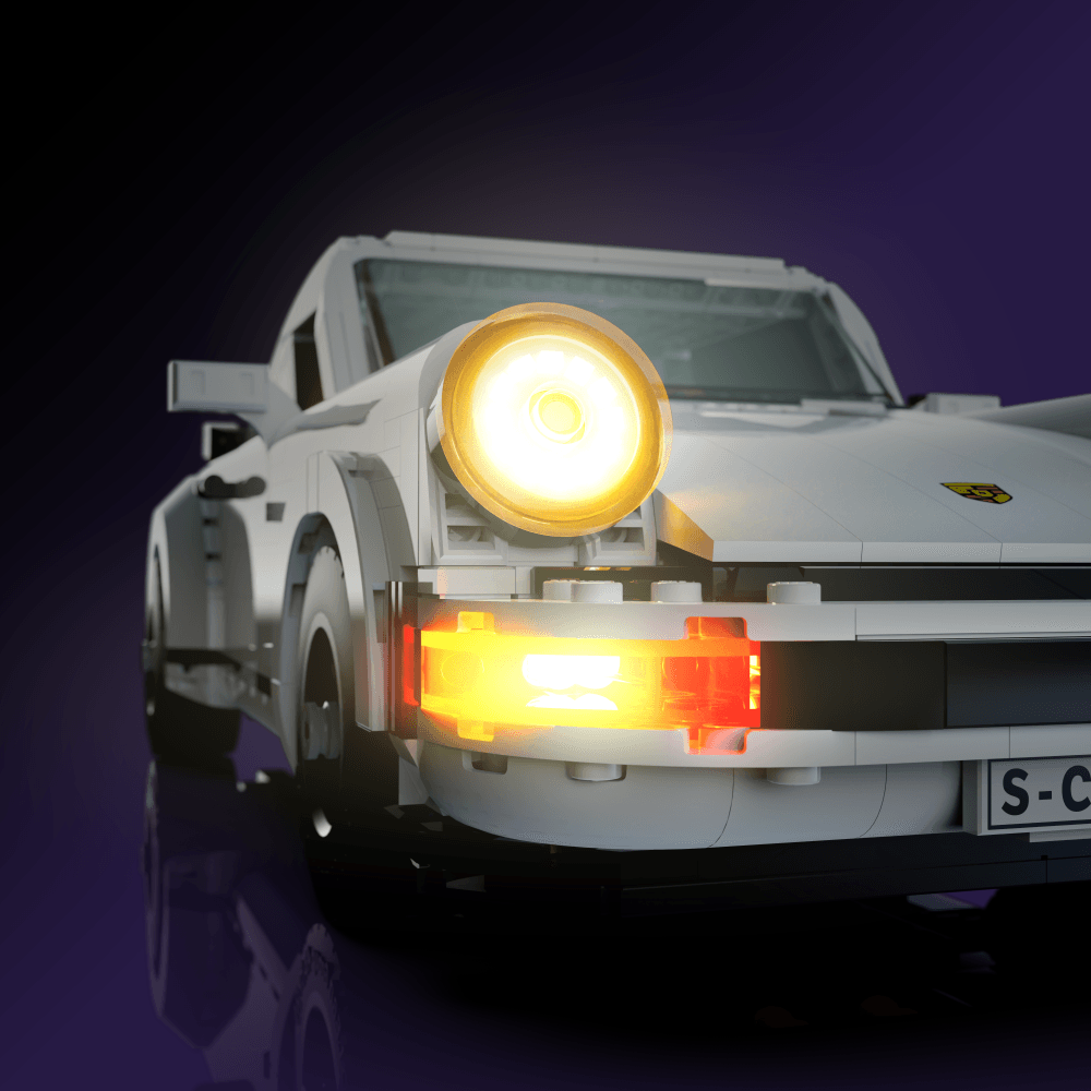 Light Kit for LEGO® Porsche 911 - 2.0 Light Kit by Extoril