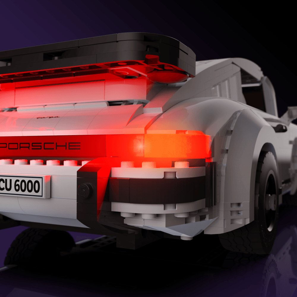 Light Kit for LEGO® Porsche 911 - 2.0 Light Kit by Extoril