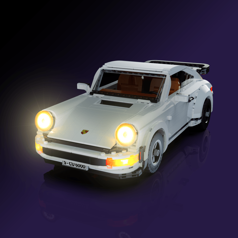 Light Kit for LEGO® Porsche 911 - 2.0 Light Kit by Extoril