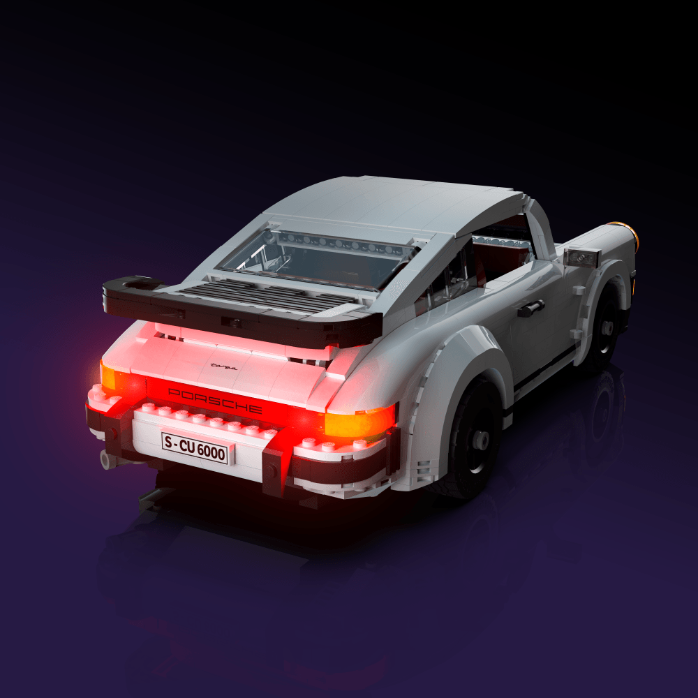 Light Kit for LEGO® Porsche 911 - 2.0 Light Kit by Extoril