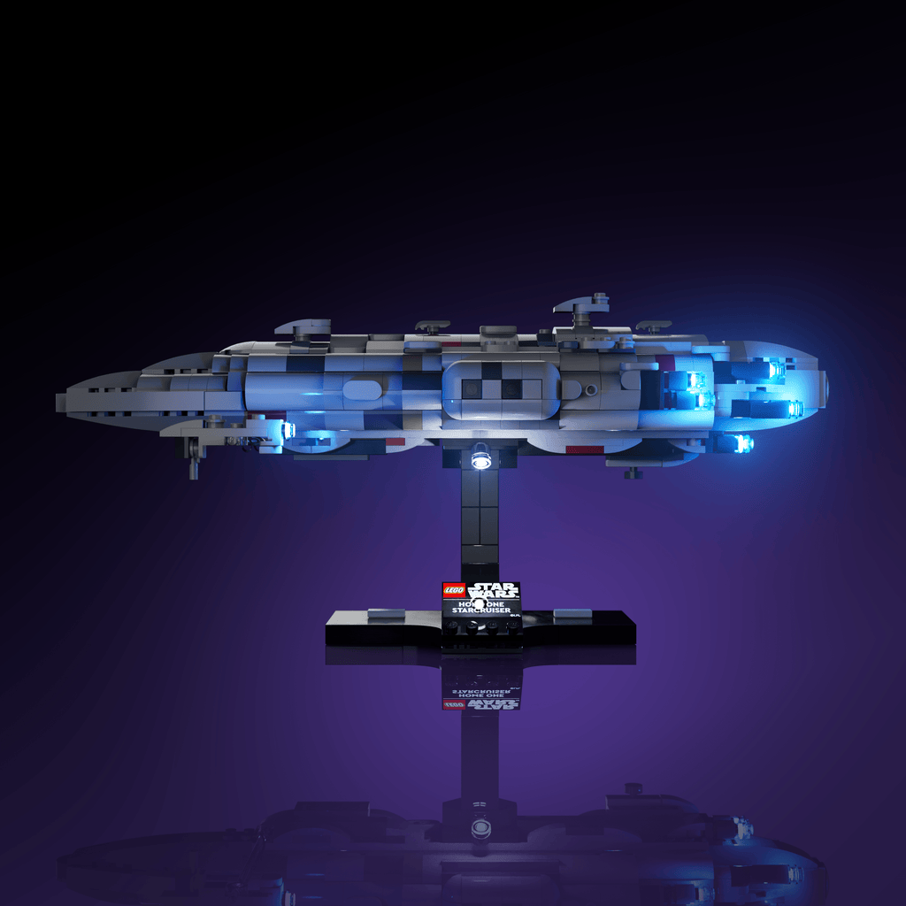 Light Kit for LEGO® Star Wars Home One Starcruiser - 2.0 Light Kit by Extoril