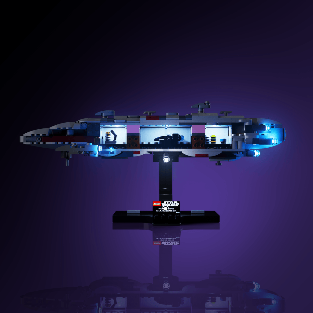 Light Kit for LEGO® Star Wars Home One Starcruiser - 2.0 Light Kit by Extoril
