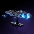 Light Kit for LEGO® Star Wars Home One Starcruiser - 2.0 Light Kit by Extoril