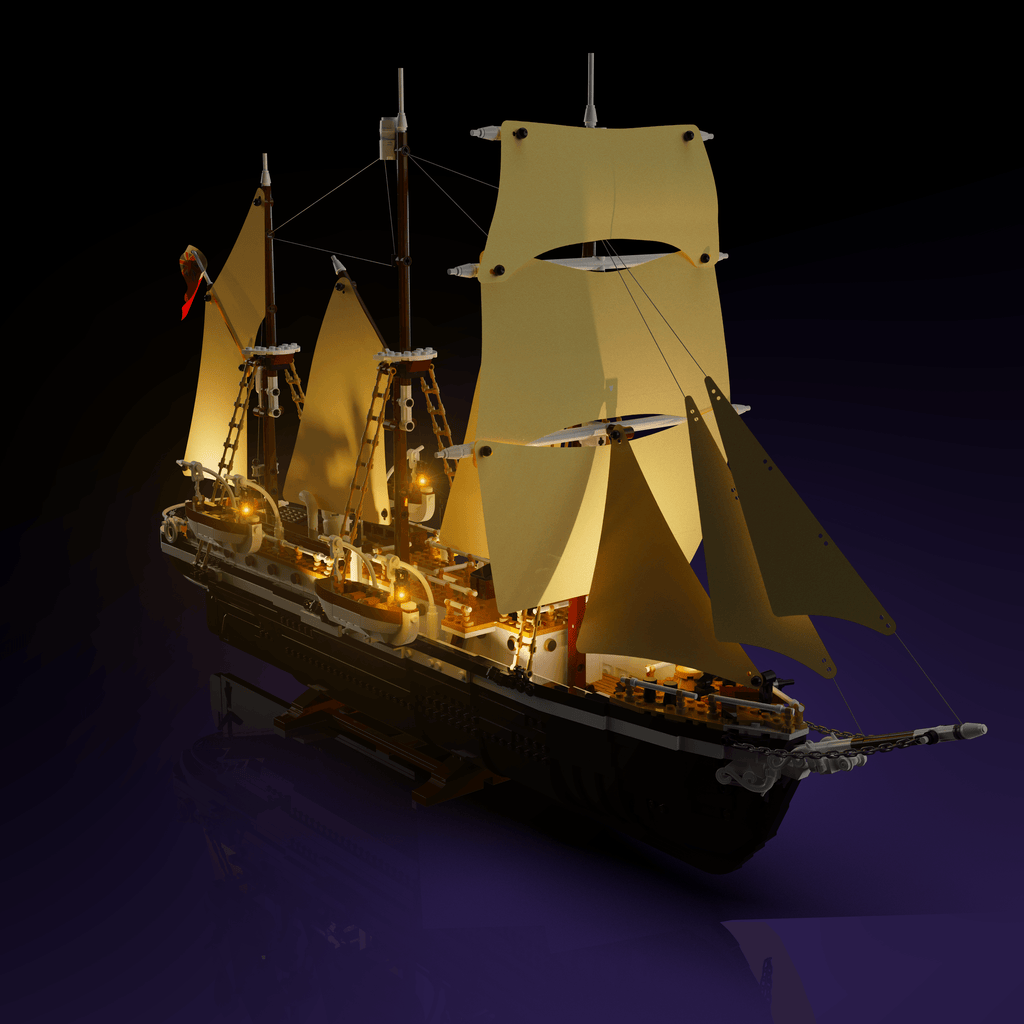 Light Kit for LEGO® The Endurance - 2.0 Light Kit by Extoril